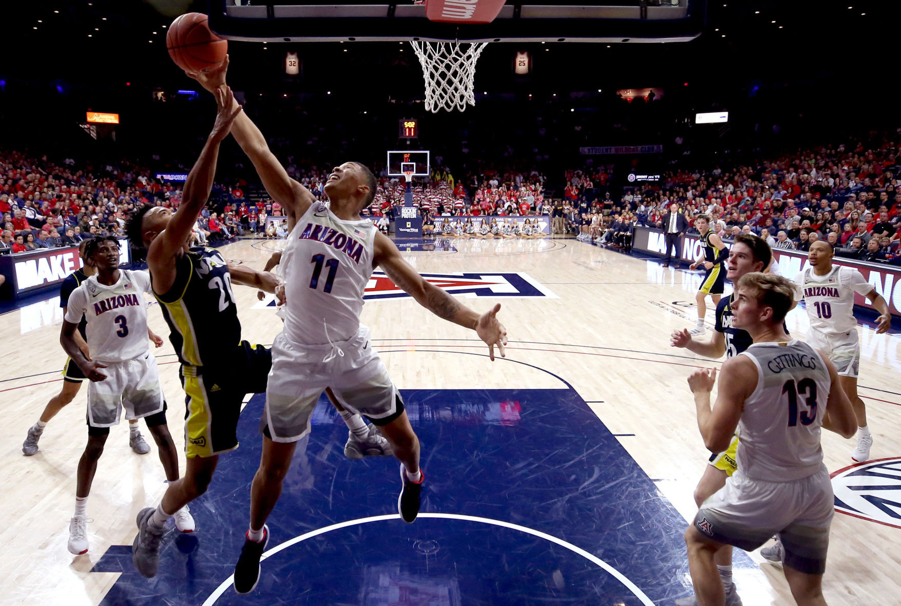 University of Arizona vs Northern Arizona